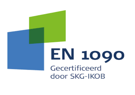 Wij zijn NEN EN 1090 tot en met uitvoeringsklasse 2 gecertificeerd.