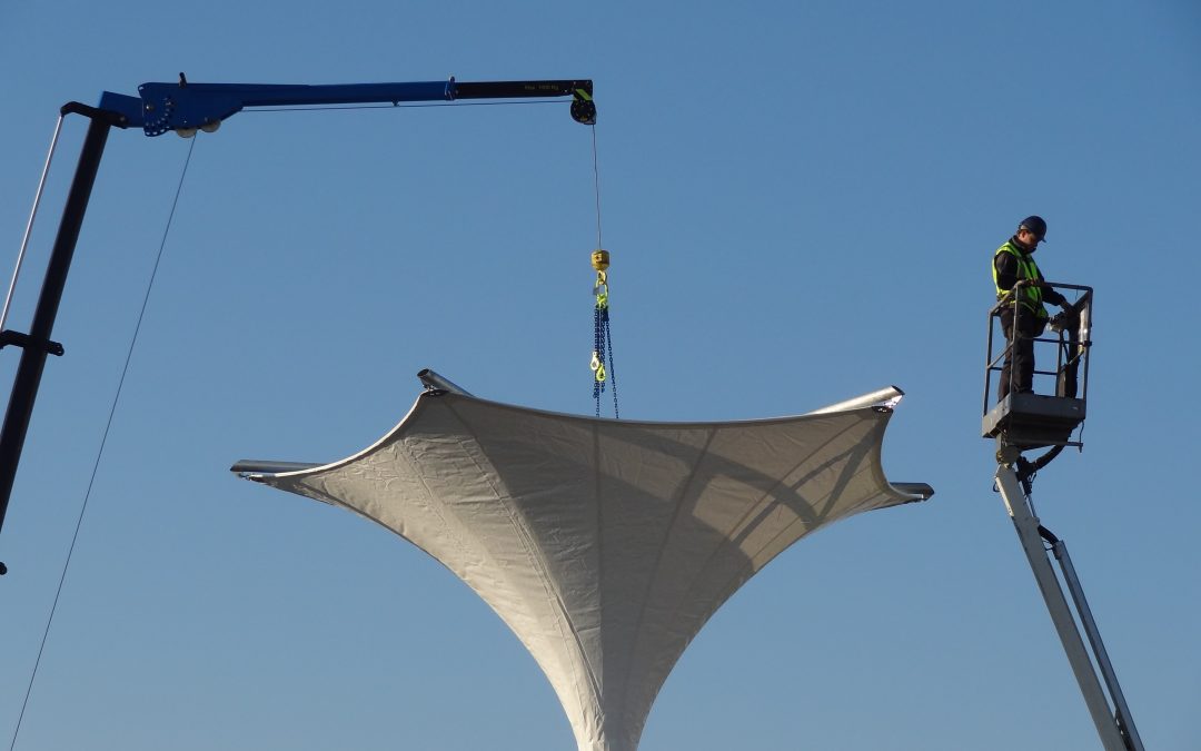 Luifel bij Florino Venlo